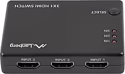 Lanberg Swv-hdmi-0003 Interruptor De Video | 5901969424331 | 7,49 euros