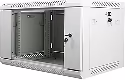 Lanberg Wf01-6406-10s Armario Rack 6u Bastidor De Pared Gris | 5901969403060 | 86,99 euros