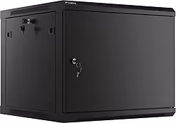 Lanberg Wf01-6609-00b Armario Rack 9u Bastidor De Pared Negro | 5901969430134 | 105,99 euros