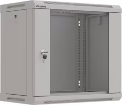 Lanberg WF03-5309-10S armario rack 9U Bastidor de pared Negr | Hay 3 unidades en almacén