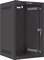 Lanberg Wf10-2309-10b Armario Rack 9u Bastidor De Pared Negro | 5901969416930 | 54,49 euros