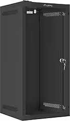 Lanberg Wf10-2312-10b Armario Rack 12u Bastidor De Pared Negro | 5901969424393 | 63,99 euros