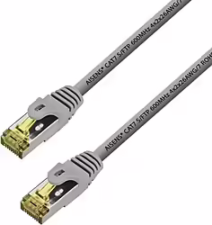 Latiguillo De Red Aisens Rj45 Lszh S Ftp Cat7 Awg26 15m Gris A146 | A146-0339 | 8436574703924