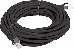 Latiguillo De Red Lanberg Rj45 Utp Cat 6 5m Negro Pcu6-10cc-0500- | PCU6-10CC-0500-BK