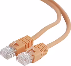Latiguillo Gembird Cat 5e Utp 0.25metros Naranja Pp12-0.25m O | PP12-0.25M/O | 8716309074742
