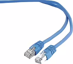 Latiguillo Gembird Cat 6 Ftp 2metros Azul Pp6-2m B | PP6-2M/B | 8716309074094 | 3,49 euros