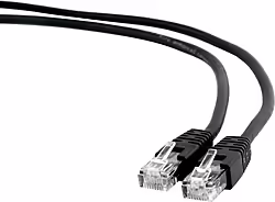 Latiguillo Gembird Cat 6 Utp 3metros Negro Pp6u-3m Bk | PP6U-3M/BK | 8716309093194 | 1,99 euros