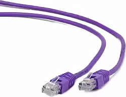 Latiguillo Gembird Utp Cat 5e 1metro Morado Pp12-1m V | PP12-1M/V | 8716309077927 | 2,49 euros