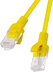 Latiguillo Lanberg Rj45 Utp Cat 6 0.50m Amarillo Pcu6-10cc-0050-y | 5901969409086 | 1,99 euros