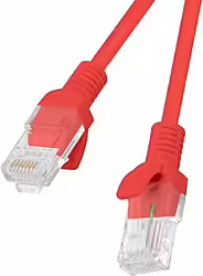 Latiguillo Lanberg Rj45 Utp Cat 6 10m Rojo Pcu6-10cc-1000-r | 5901969409345 | 4,49 euros