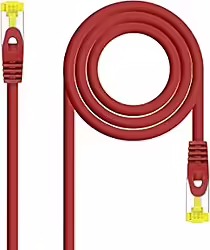 Latiguillo Nanocable Cat 6a Lszh Sftp 2metros Rojo 10.20.1902-r | 8433281009219 | 3,79 euros