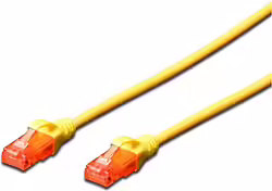 Latiguillo Rj45 Cat 6 5 Mt Ewent Amarillo Ew-6u-050y | 8056045870742 | 6,49 euros