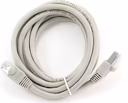 Latiguillo Rj45 Ftp Cat 6 2mt Gembird Gris Pp6-2m | 8716309045377 | 1,90 euros
