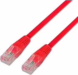 Latiguillo Rj45 Utp Cat-6 0.5mt Aisens Rojo A135-0237 | 8436574702361 | 1,99 euros