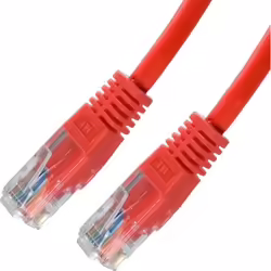 Latiguillo Rj45 Utp Cat-6e 0.5mt Nanocable Rojo 10.20.0400-r | 8433281003538