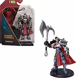 League Of Legends , Figura Coleccionable De Darius De 10,2 Cm Con | 778988384787 | 8,99 euros