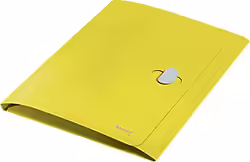 Leitz 46220015 Carpeta Polipropileno (PP) Amarillo A4 | 4002432130436 | 5,49 euros