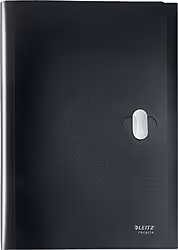 Leitz 46240095 Carpeta Polipropileno (PP) Negro A4 | 4002432127504 | 12,13 euros