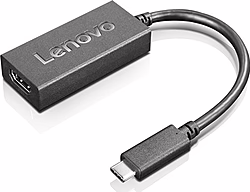 Lenovo Usb-c To Hdmi 2.0b Adaptador Gráfico Usb Negro | GX90R61025 | 0192940403079