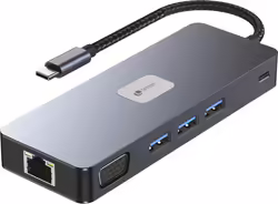 Leotec Docking Station 11 En 1 Plus | LEDS03 | 8436588882646