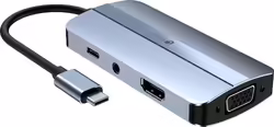 Leotec Docking Station 7 En 1 | LEDS04 | 8436588882653