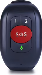 Leotec Senior Smart Band 4g Roja | LESB01R | 8436588882394 | 56,59 euros