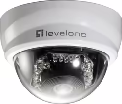 Levelone Cámara De Red Domo Fijas 2-megapixel Poe Indicado | FCS-3101 | 4015867186671