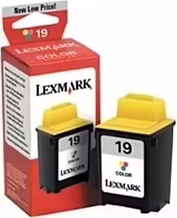 Lexmark #19   15m2619 Cartucho Moderate Use Color Print Cartridge | 0734646909617 | 25,00 euros