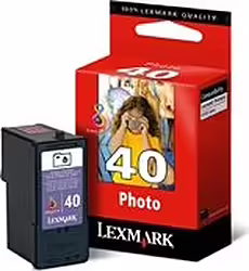 Lexmark Nr. 40 Photo Print Cartridge Cartucho De Tinta 1 Cartridg | 18Y0340E | 0734646961189