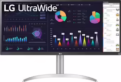 Lg 34wq650-w 34`` 4k Blanco Monitor | 8806091618702 | 285,99 euros