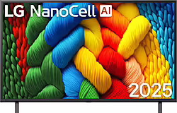 Lg Nanocell Ai 43nano81a6a 109,2 Cm (43``) 4K Ultra HD Smart TV W | 43NANO81A6A.AEU | 8806096362389