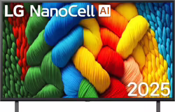 LG NanoCell AI 55NANO81A6A 139,7 cm (55``) 4K Ultra HD Smart | 55NANO81A6A.AEU | Hay 5 unidades en almacén