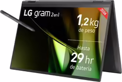 LG PORTATIL GRAM 2 EN 114T90S. W11 HOME. INTEL CORE ULTRA 7. | 14T90S-G.AA75B | Hay 1 unidades en almacén