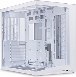 Lian Li O11d Mini V2 Blanca Cristal Templado Torre Pc Atx | O11DMIV2W | 4718466019844
