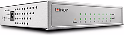 Lindy 25045 Switch Gestionado Gigabit Ethernet (10 100 1000) Ener | LINDY25045 | 4002888250450