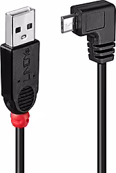 Lindy 31975 Cable Usb 0,5 M Usb 2.0 Usb A Micro-usb B Negro | LINDY31975 | 4002888319751