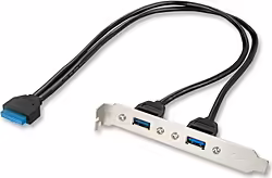 Lindy 33096 Cable Usb 0,4 M Gris, Negro | LINDY33096 | 4002888330961 | 19,99 euros