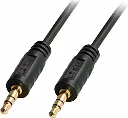Lindy 35643 Cable De Audio 3 M 3,5mm Negro | LINDY35643 | 4002888356435 | 7,99 euros