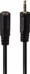 Lindy 35698 Cable De Audio 0,2 M 2,5mm 3,5mm Negro | LINDY35698 | 4002888356985 | 5,99 euros