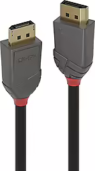 Lindy 36486 Cable Displayport 10 M Negro | LINDY36486 | 4002888364867 | 44,49 euros