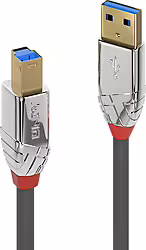 Lindy 36660 Cable Usb 0,5 M Usb 3.2 Gen 1 (3.1 Gen 1) USB A USB B | LINDY36660 | 4002888366601