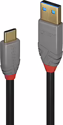 Lindy 36913 Cable Usb 2 M Usb C Usb A Negro | 4002888369138 | 27,99 euros