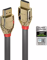 Lindy 37603 Cable Hdmi 3 M Hdmi Tipo A (Estándar) Gris | LINDY37603 | 4002888376037
