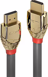 Lindy 37866 Cable Hdmi 10 M Hdmi Tipo A (Estándar) Oro, Gr | LINDY37866 | 4002888378666