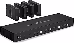 Lindy 38328 Extensor Audio Video Transmisor Y Receptor De Se&ntil | 4002888383288 | 801,99 euros