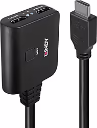Lindy 38356 Divisor De Video Hdmi 2x Hdmi | 4002888383561 | 41,49 euros