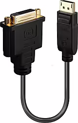 Lindy 41004 adaptador de cable de vÍdeo 0,15 m DisplayPort DVI-D Negro Lindy 41004 adaptador de cable de vÍdeo 0,15 m DisplayPor | LINDY41004 | 4002888410045 | Hay 169 unidades en almacén