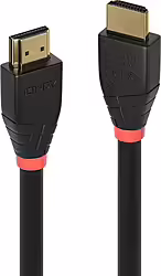 Lindy 41074 Cable Hdmi 25 M Hdmi Tipo A (Estándar) Negro | LINDY41074 | 4002888410748