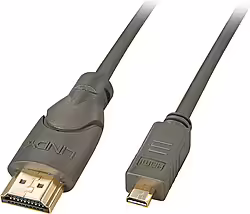 Lindy 41353 Cable Hdmi 2 M Hdmi Tipo A (estándar) Hdmi Tip | LINDY41353 | 4002888413534
