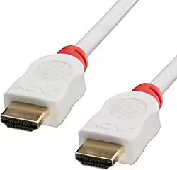 Lindy 41411 Cable Hdmi 1 M Hdmi Tipo A (Estándar) Rojo, Bl | LINDY41411 | 4002888414111